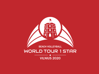 Logotipas "World Tour 1 Star Vilnius"