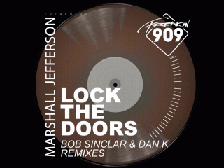 Muzikinio kūrinio viršelis "Marshall Jefferson Lock The Doors"