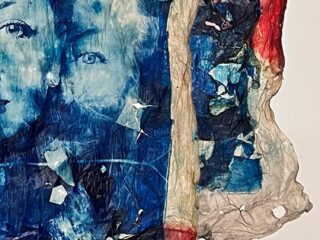 Kombucha bioart "Bioportret" exhibition