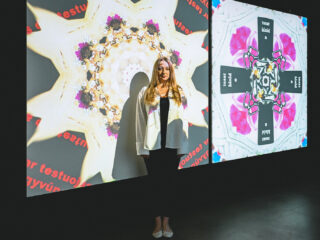 Simulacral Hypnoplastic Kaleidoscope Art installation