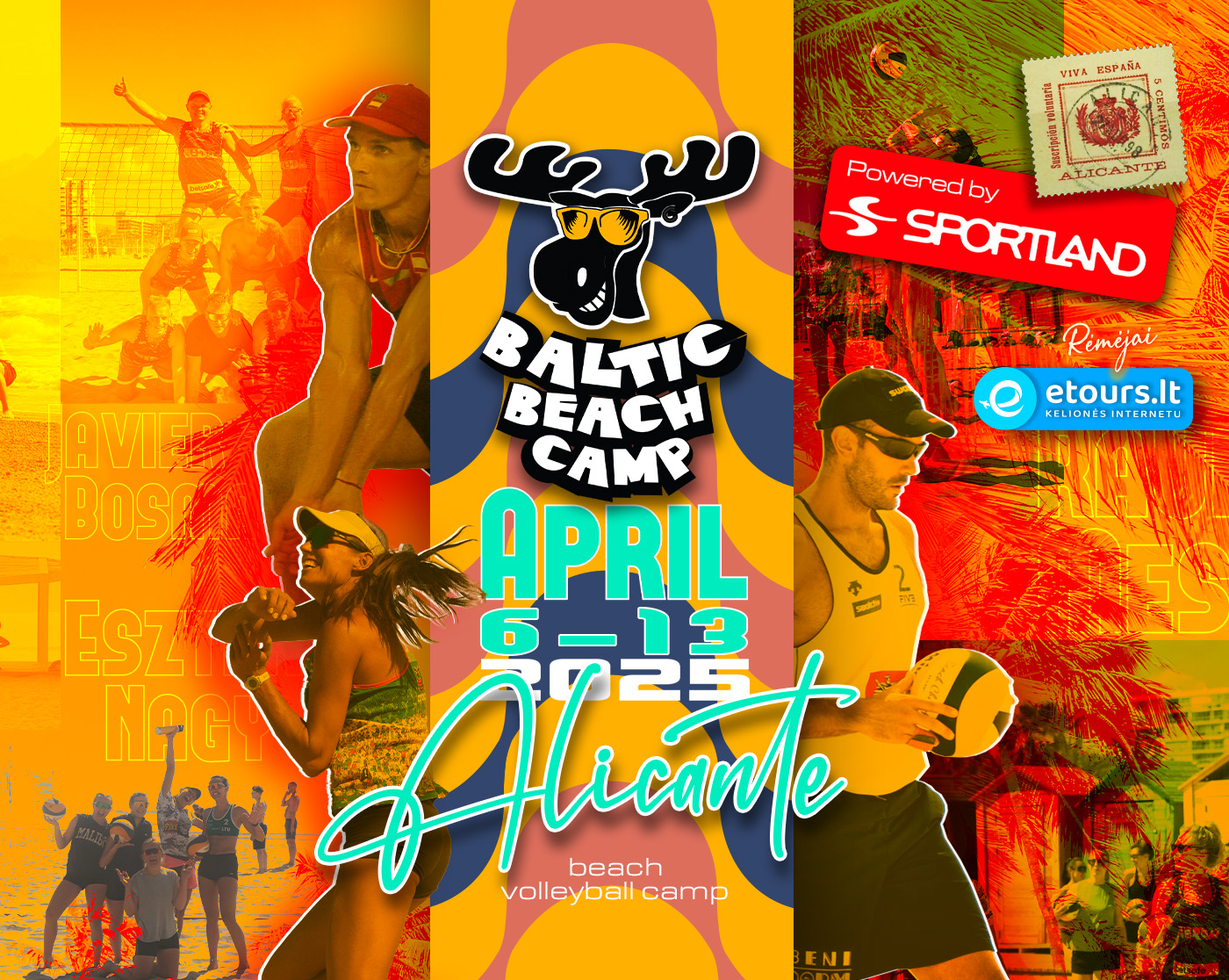 volleyball-camp-alicante-poster-design-vacha-vaiva-cha-grafikos-dizainas-volleyball-design