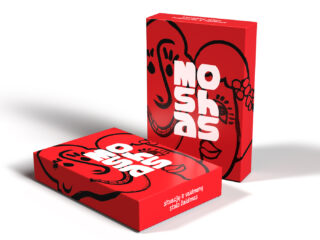 Stalo žaidimo dizainas "Moshas"